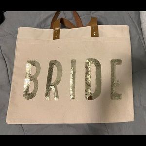 Bride Tote